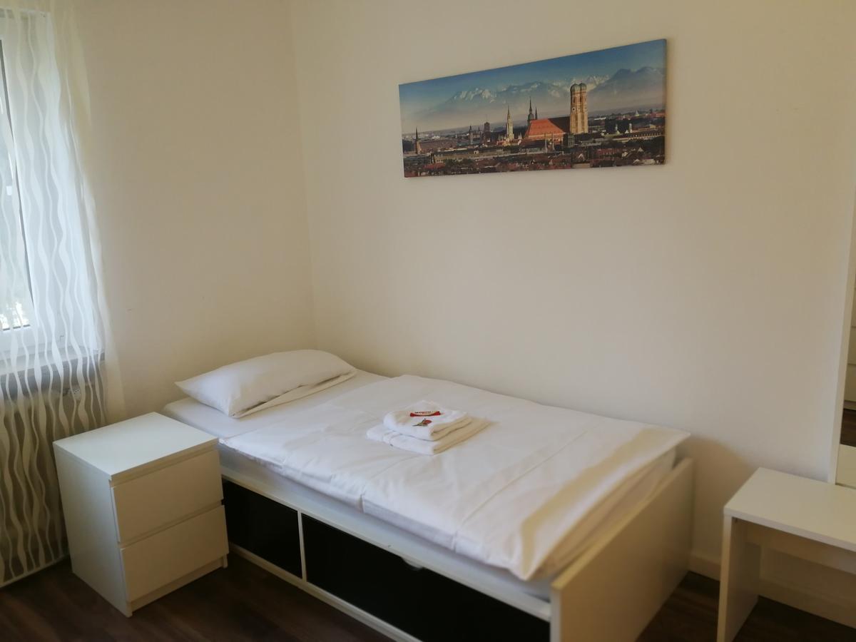 Boardinghouse Munchen-Laim Hotel Exterior foto